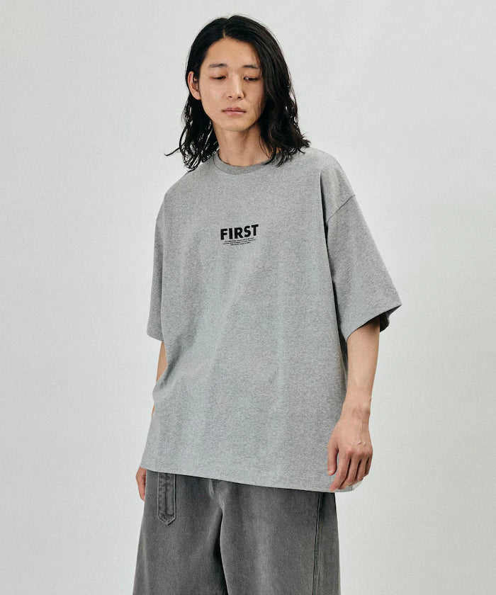 6 Ounce Front Logo Print Crew Neck T-Shirt / Back Print T-Shirt PRINT FRESH FIRST