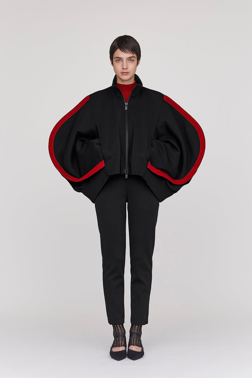 PADDED MILAN ROUND BLOUSON