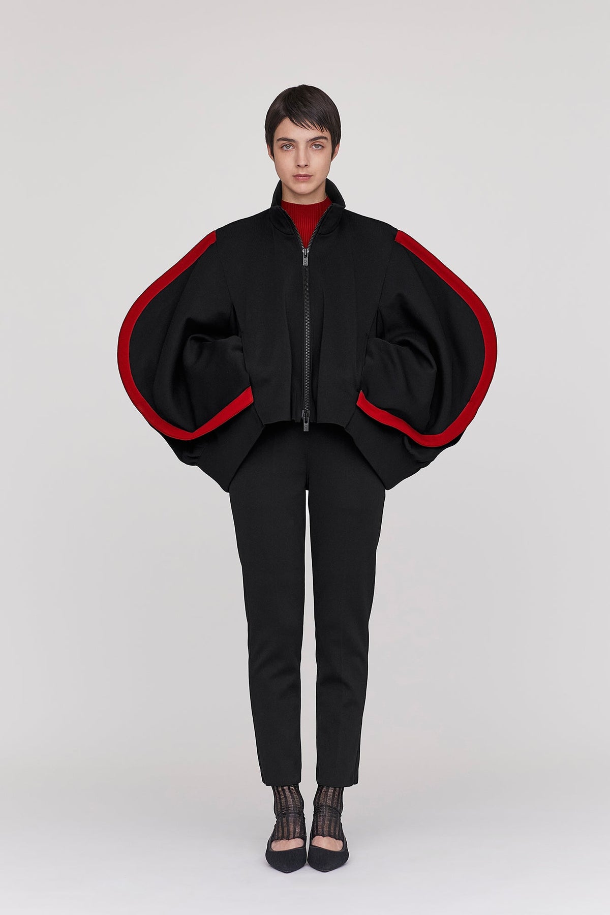 PADDED MILAN ROUND BLOUSON