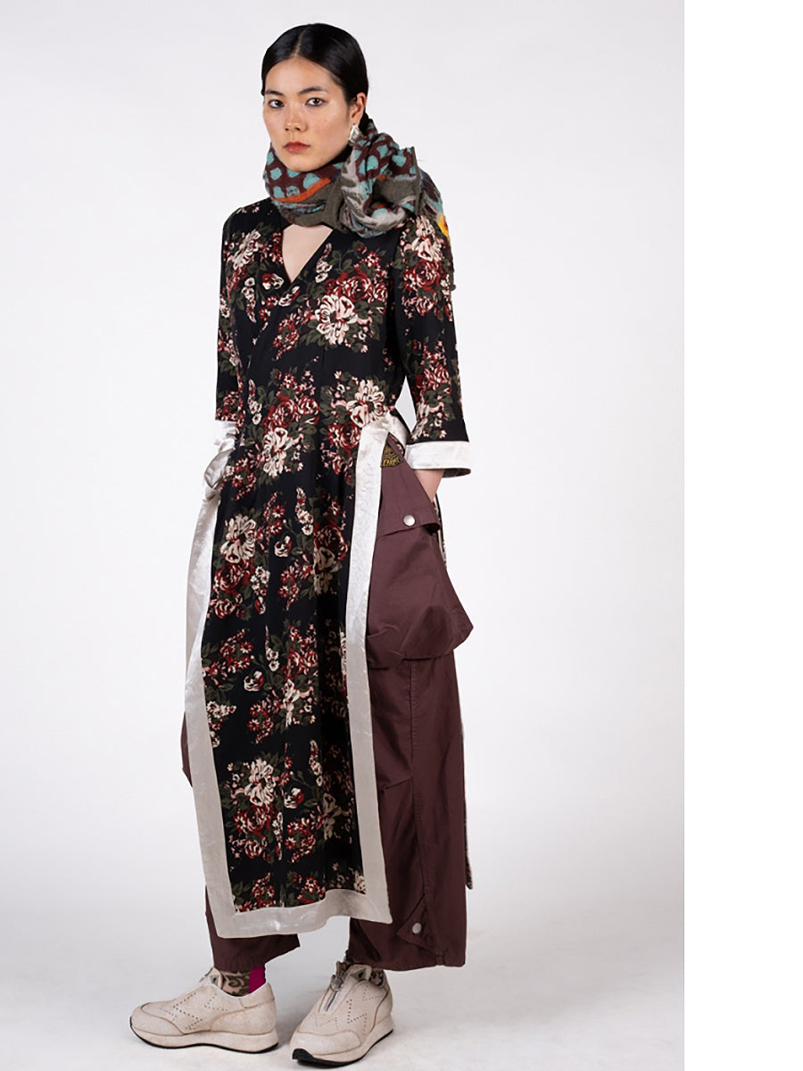 Rayon Twill Nadechiko Champetre pt Lychee...