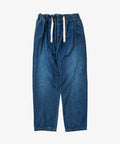 baggy trousers denim damaged