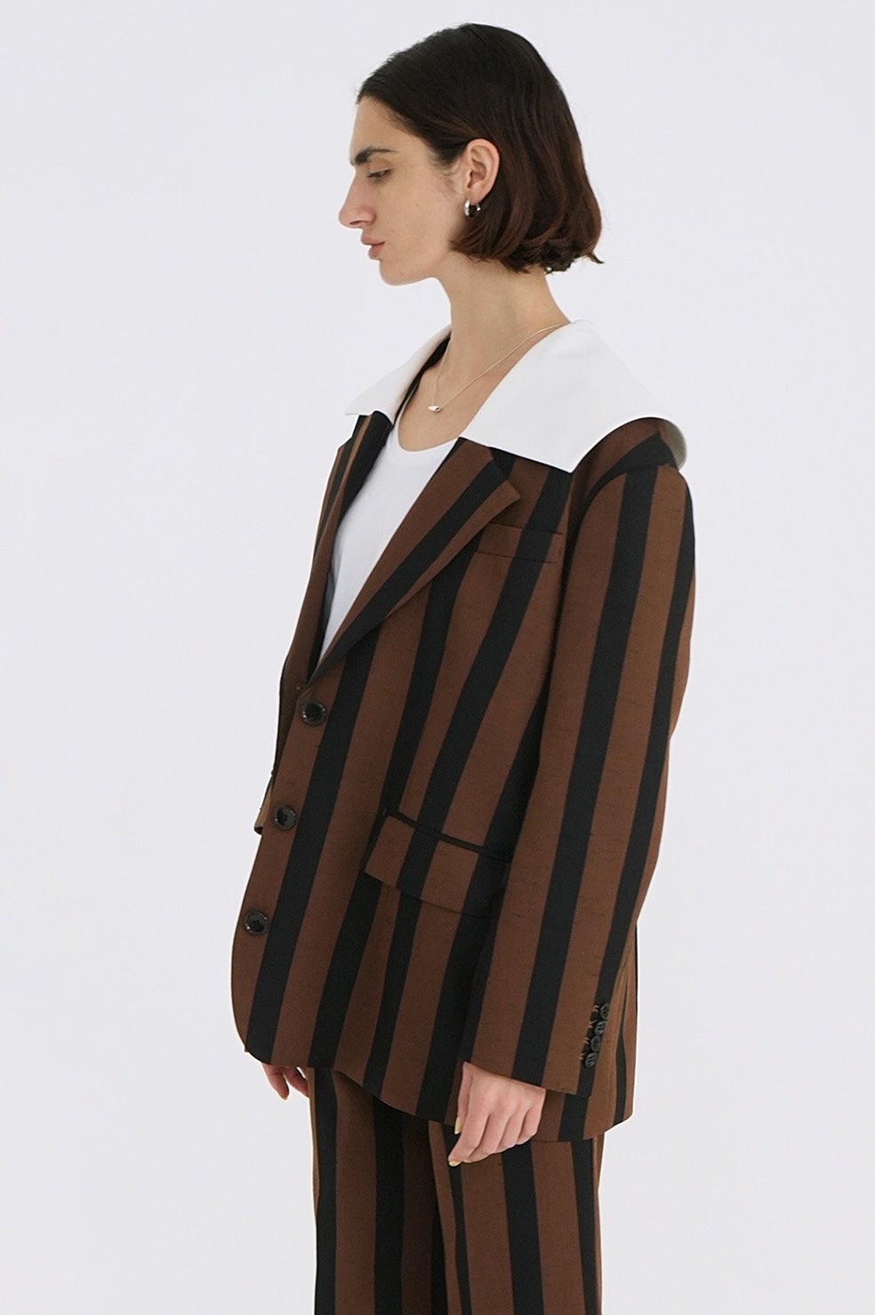 SAILOR COLLAR TAILORED JACKET