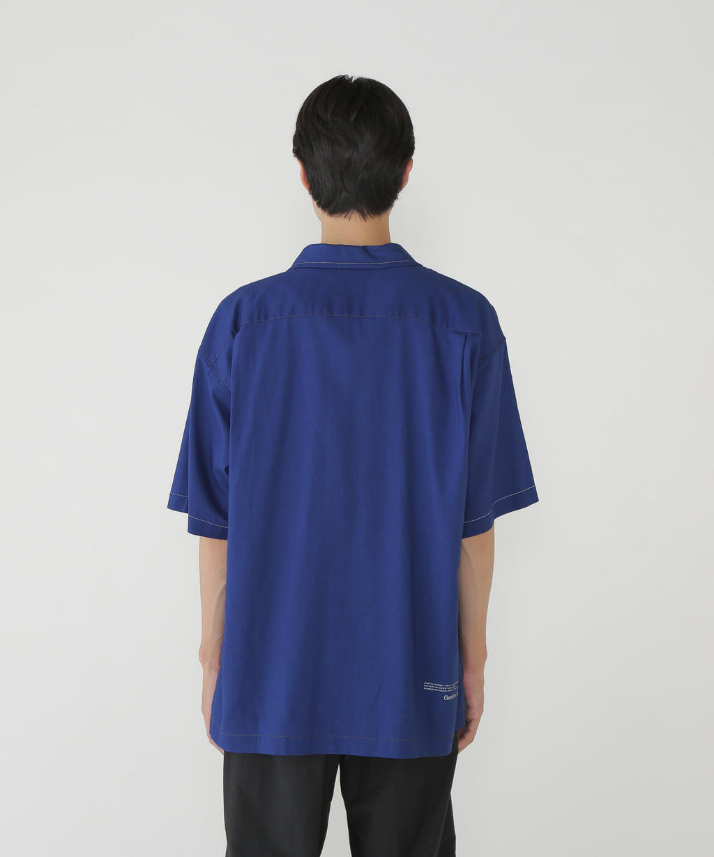 reflective embroidery shirt
