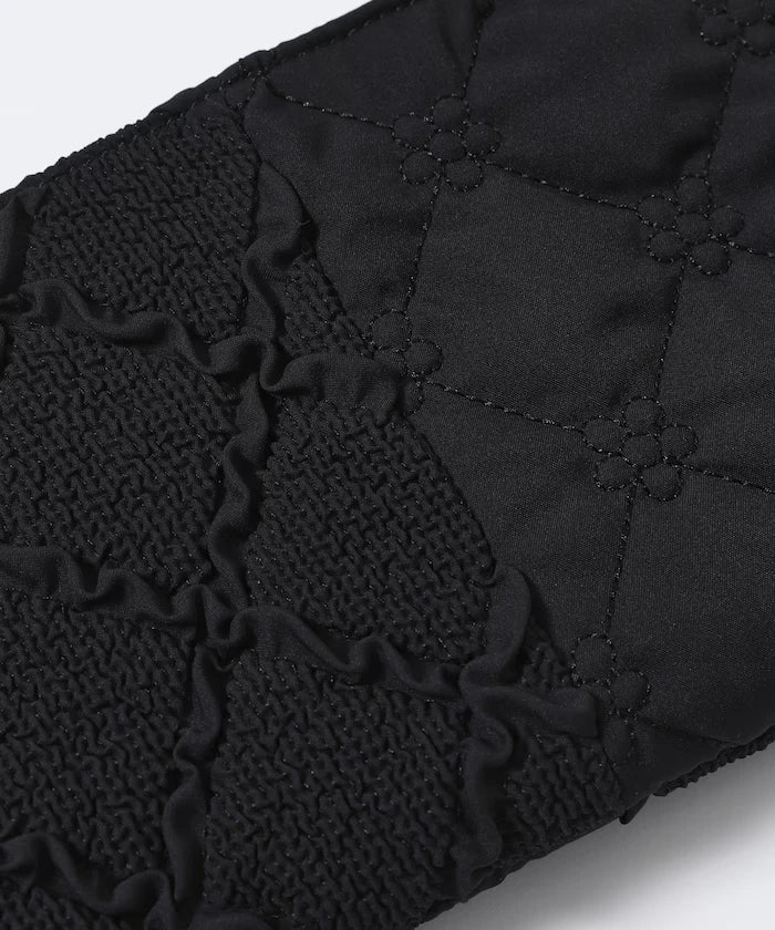 Flower Quilt Patchwork One Handle Bag