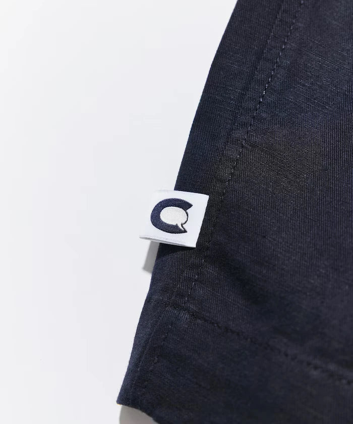 Cotton Linen 2 Tuck Chino Shorts