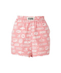 HG Racing Gingham Check Short Pants