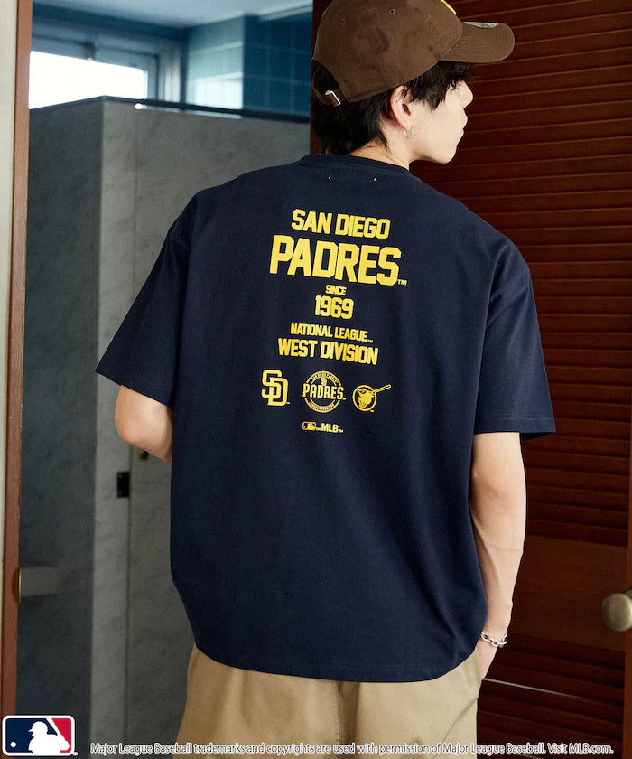 MLB Typography Logo T-Shirt