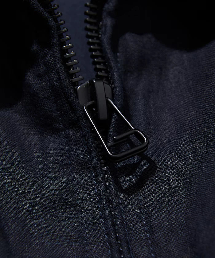Linen Heli Crew Jacket