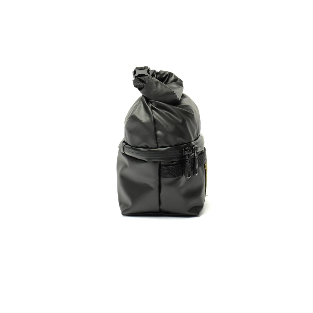 NYLON POLYCARBONATE 2ROOM POUCH sizeS/ BLACK