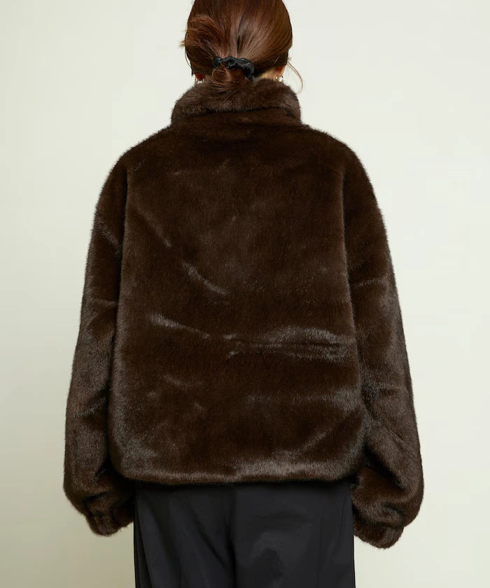 Short Length Fake Fur Blouson Limited Release