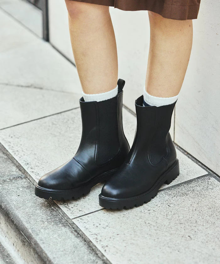 Rain And Shine Side Gore Boots