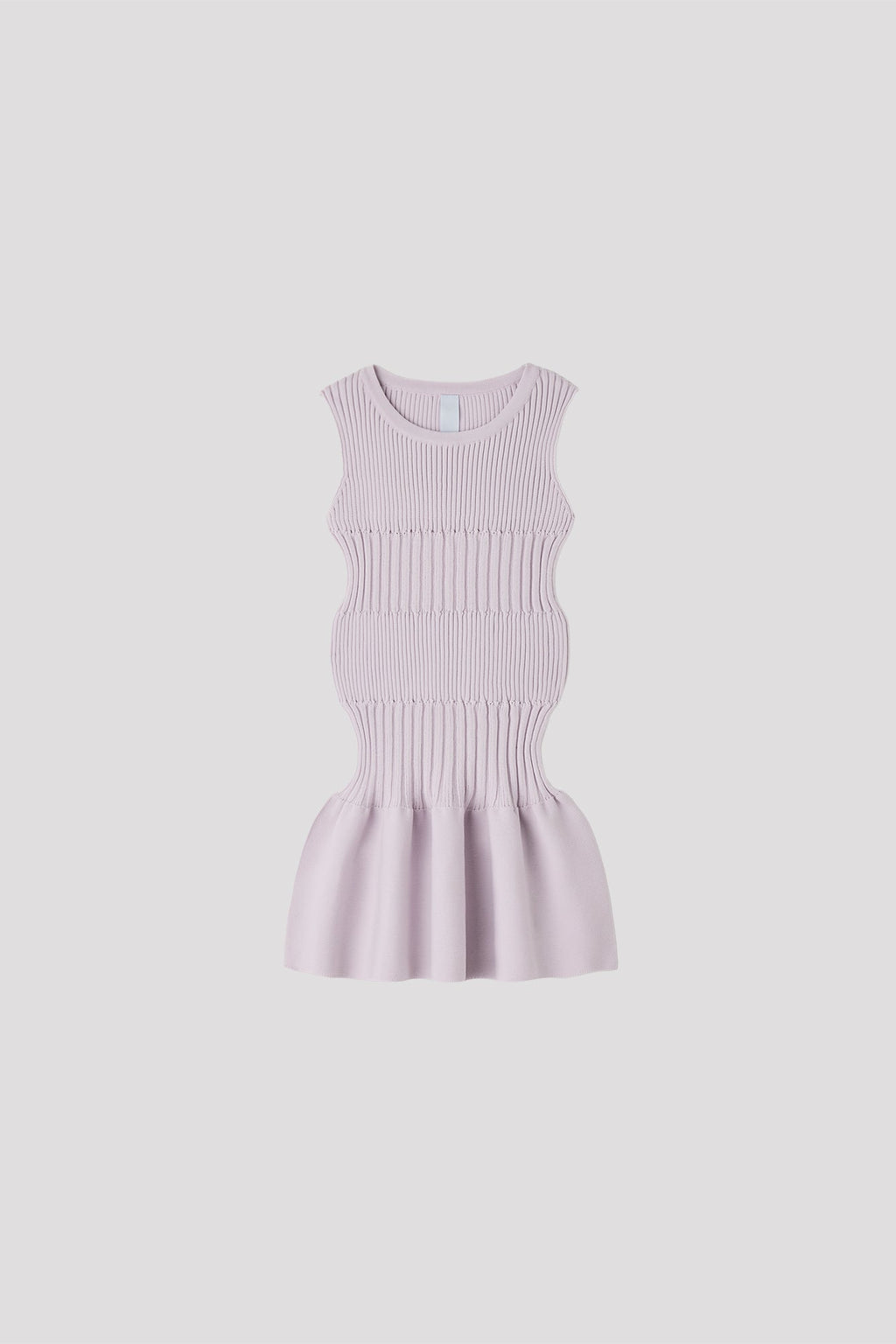 SOFT FLUTED KIDS SLEEVELESS DRESS