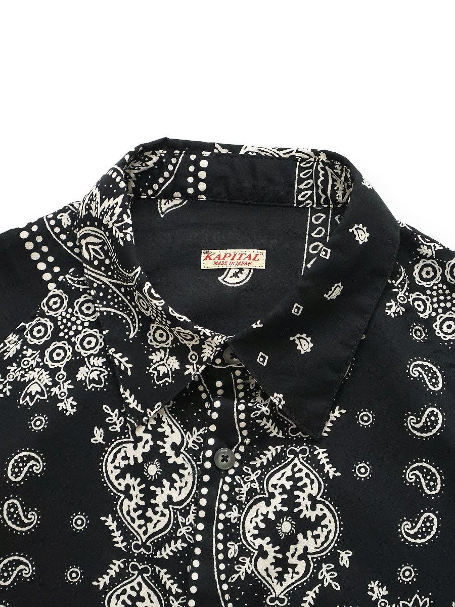 Gauze Rat Brand Bandana Patchwork Pattern La...