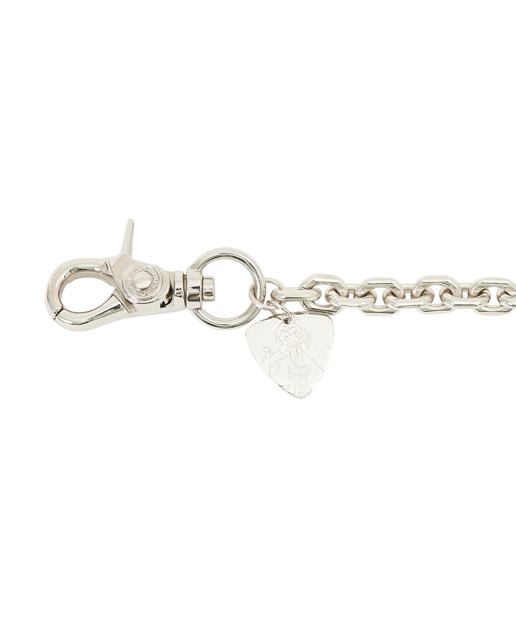 Woman On Skull Pick Wallet Chain