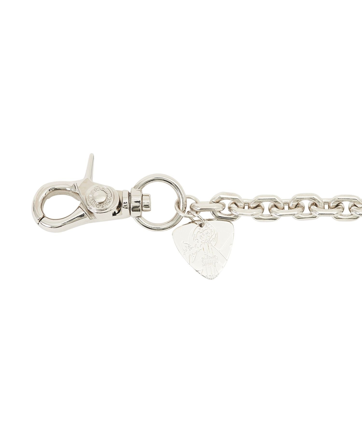 Woman On Skull Pick Wallet Chain