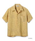 HIGH DENSITY RAYON OPEN SHIRT “WOOD GRAIN”