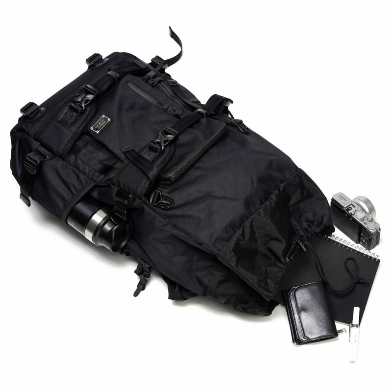 CORDURA DOBBY 305D BACK PACK/BLACK