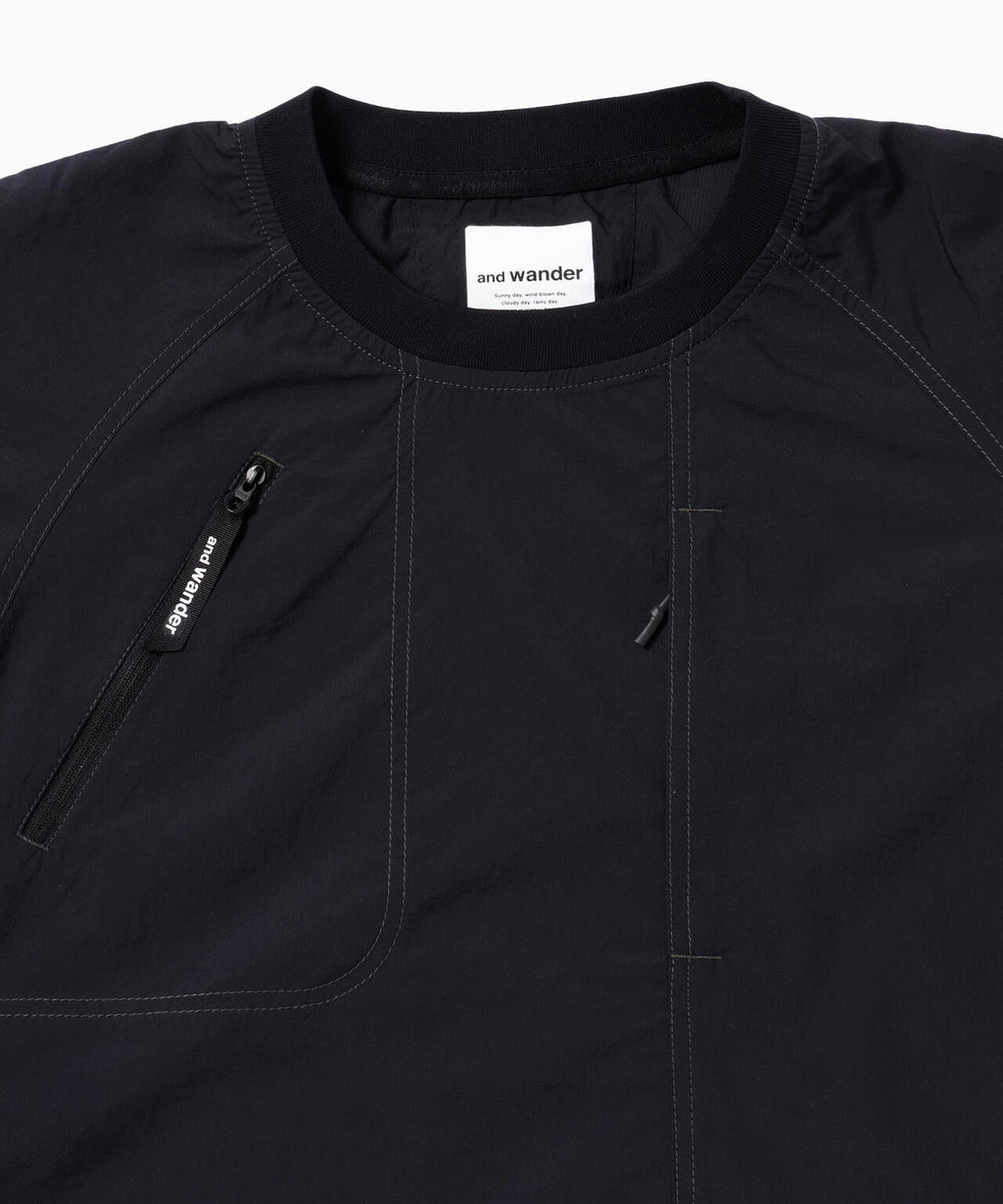 stretch rip pullover