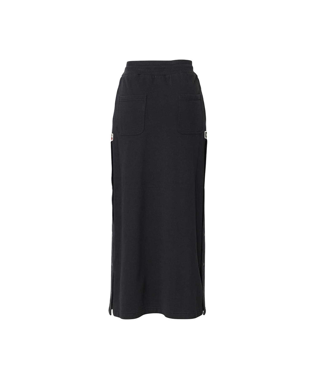 SEE NO EVIL Patch Long Skirt
