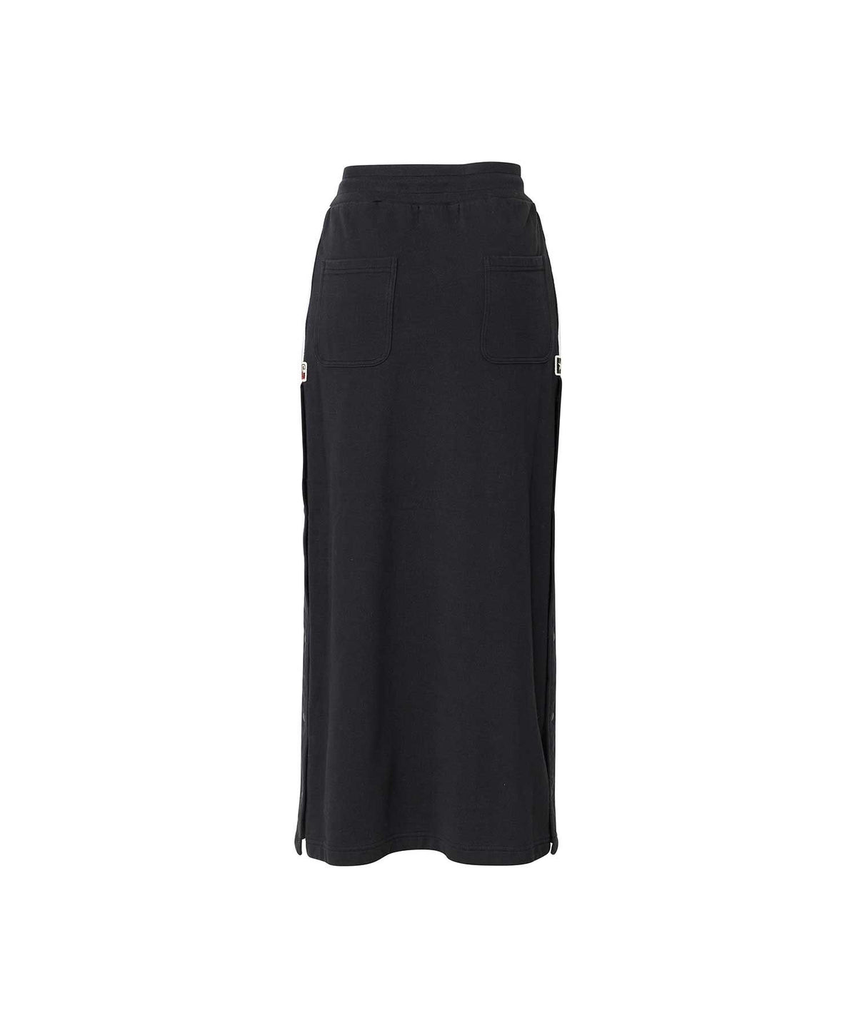 SEE NO EVIL Patch Long Skirt