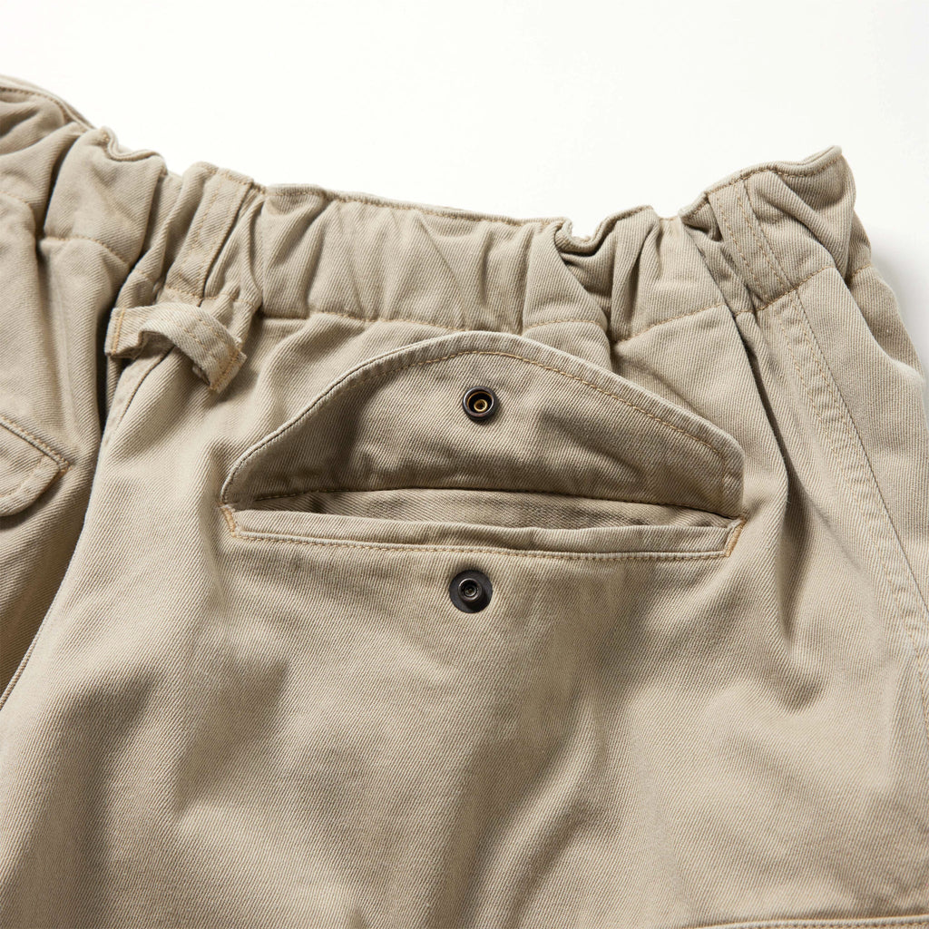Selvedge Weapon Easy Cargo Pants
