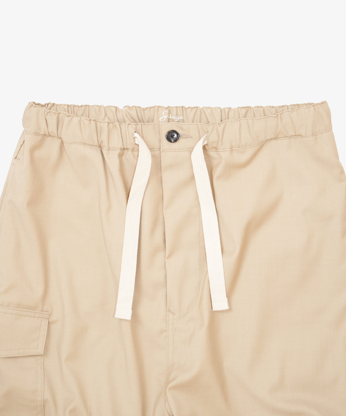 cargo pants beige twill