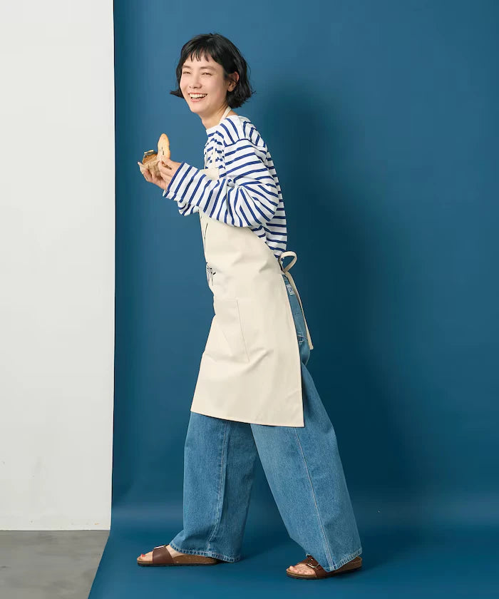 Message Logo Apron