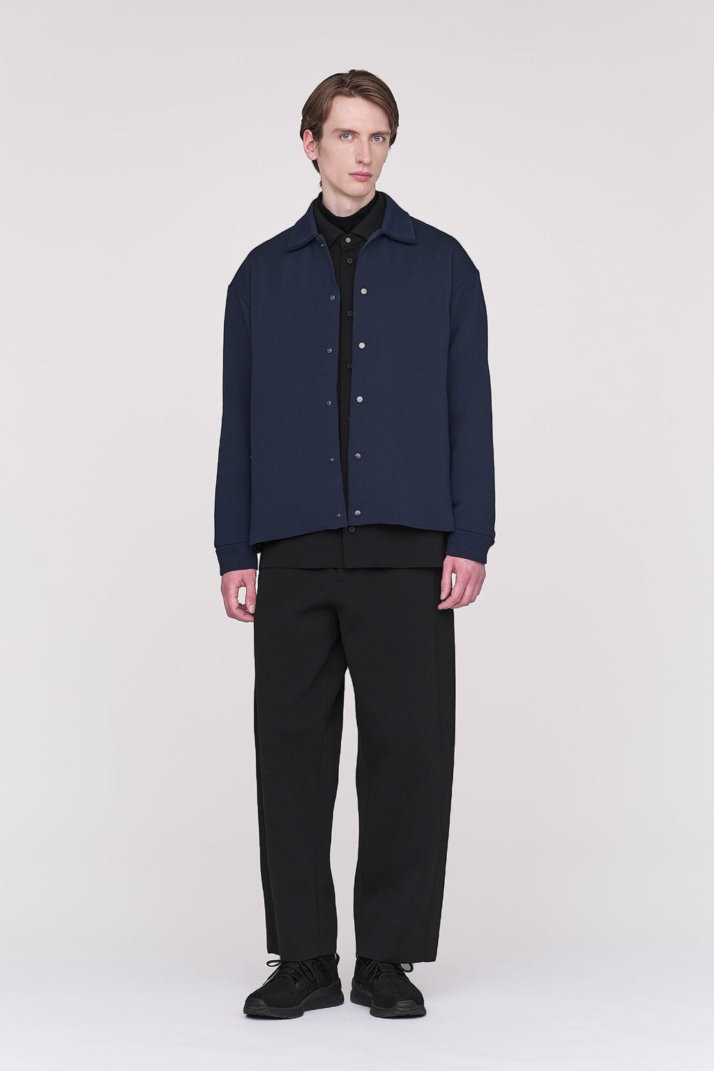 PADDED MILAN STAND FALL COLLAR JACKET