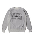 BUZZ RICKSON'S 30th ANNIVERSARY MODEL HORIZONTAL KNITTING HEAVY WEIGHT SWEAT SHIRT