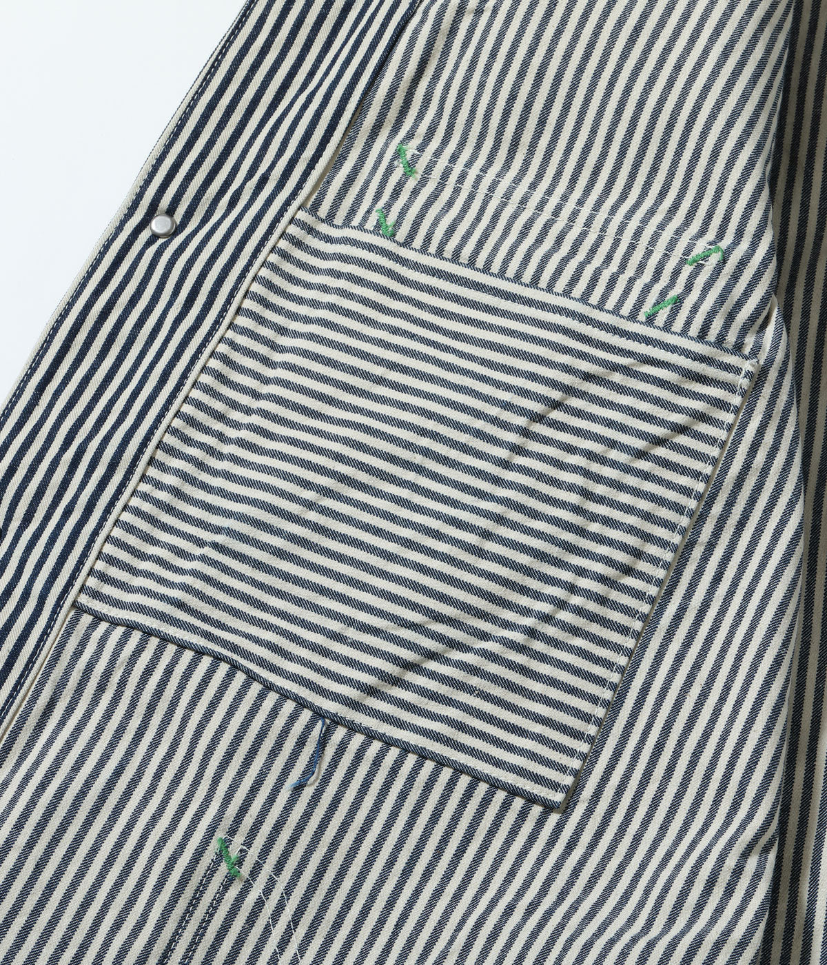 11oz. Hickory Stripe Work Coat