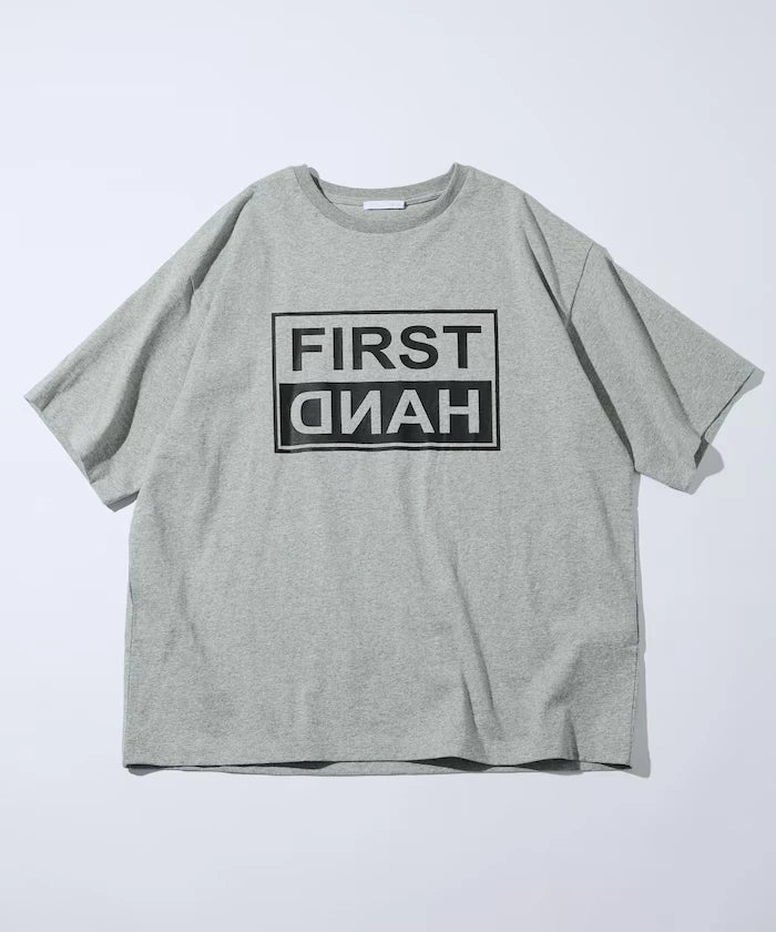 6 Ounce Front Logo Print Crew Neck T-Shirt / Print T-Shirt PRINT TWO-TIER BOX