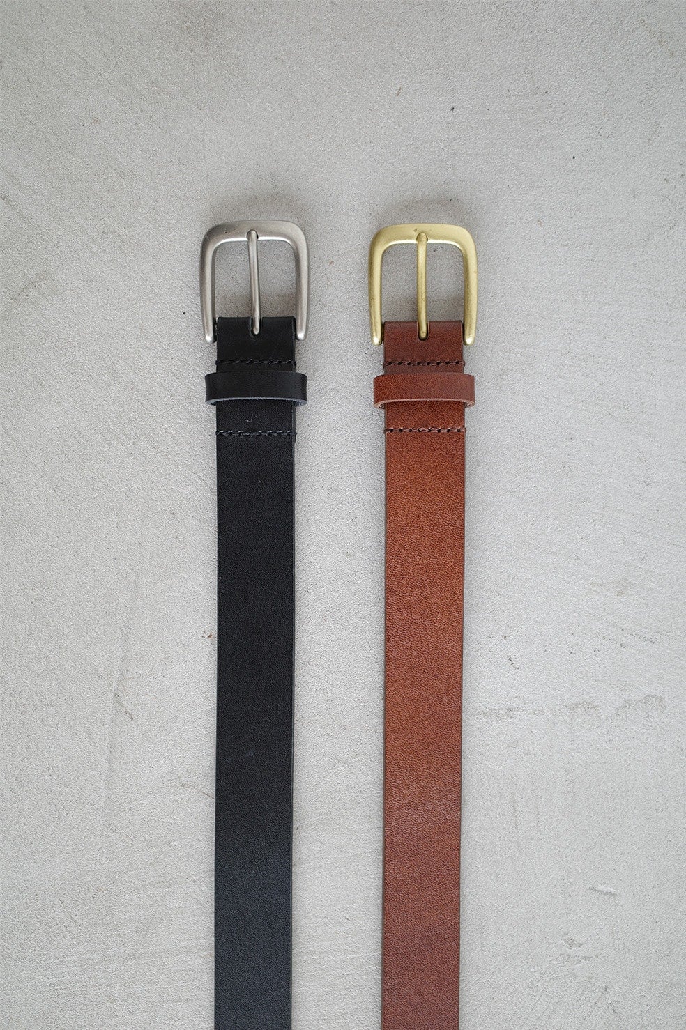 GENUINE LEATHER BELT(92.5cm)