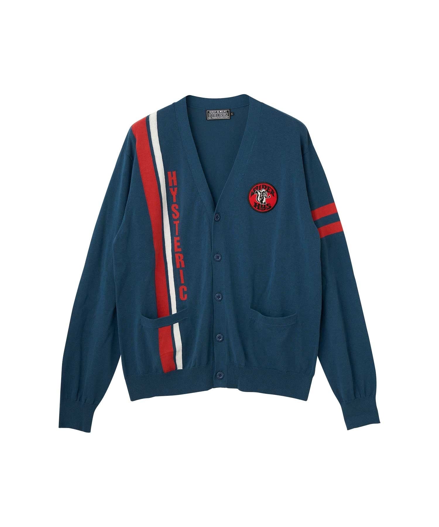 SUPER HYS Patch Cardigan