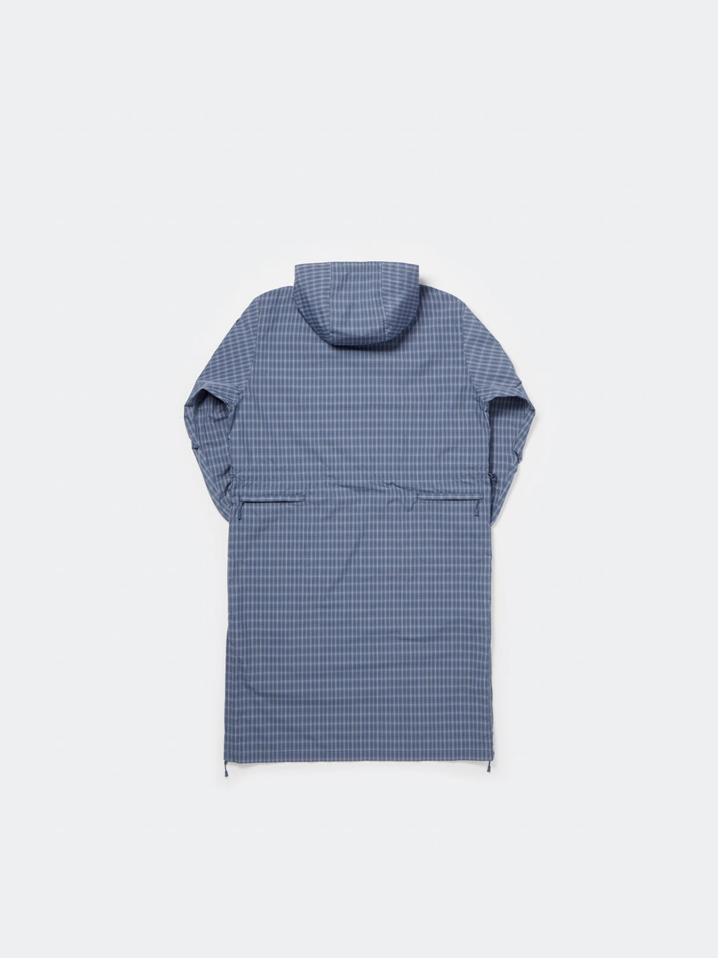 W's TECH ANORAK DRESS SUMMER PLAID