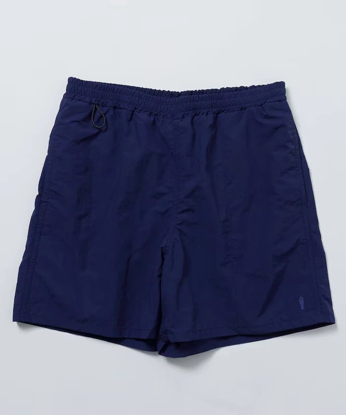 Nylon Short Length Baggy Shorts
