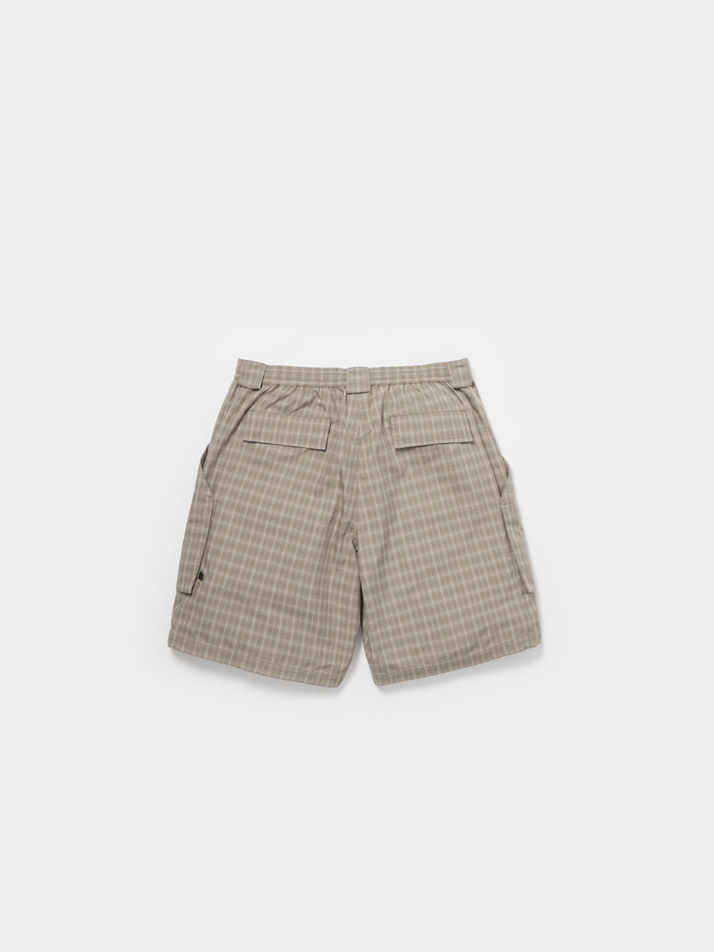 W's TECH 3D POCKET CARGO SHORTS SUMMER PLAID