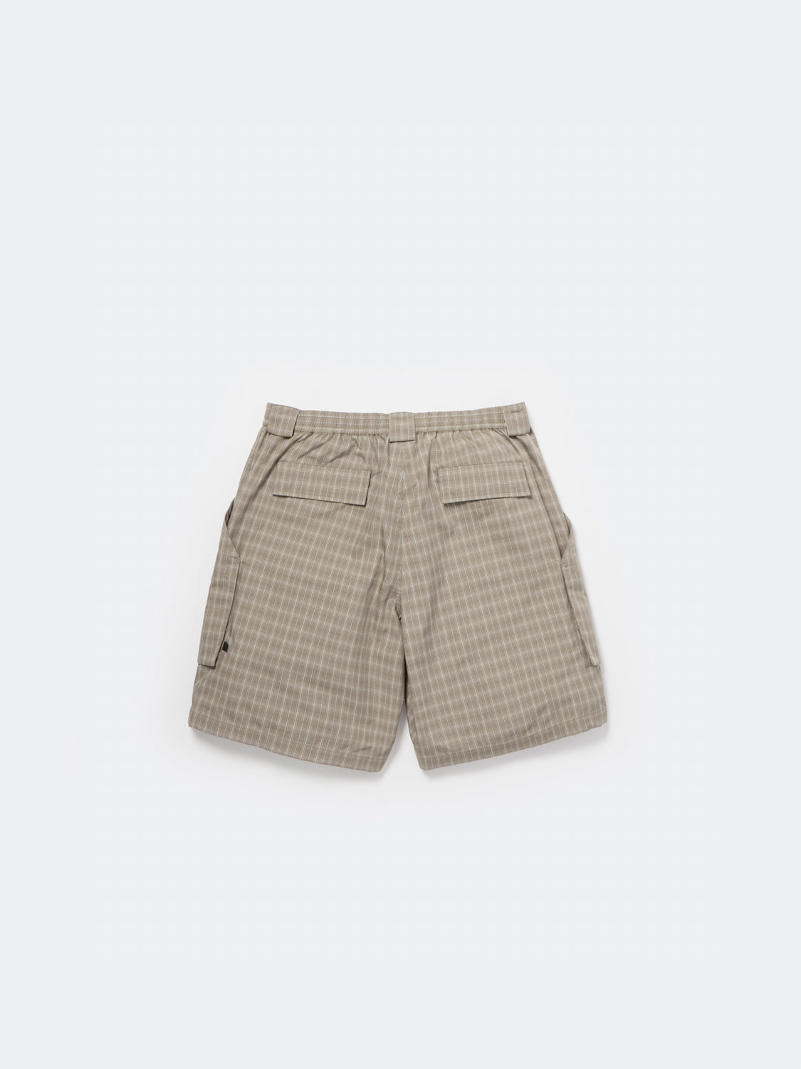 W's TECH 3D POCKET CARGO SHORTS SUMMER PLAID
