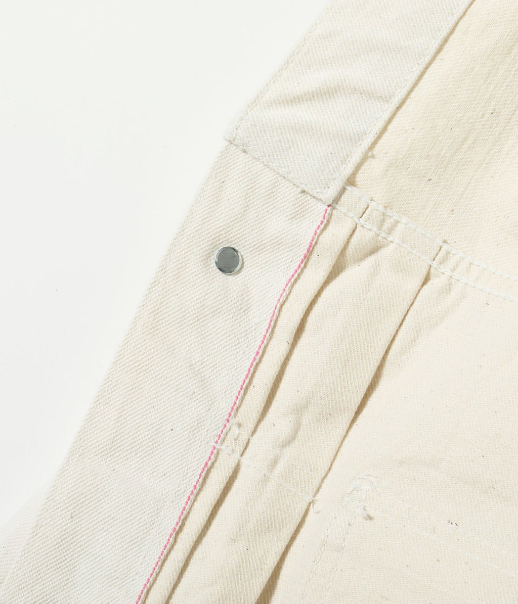 13oz. White Denim Jacket 1953 Model