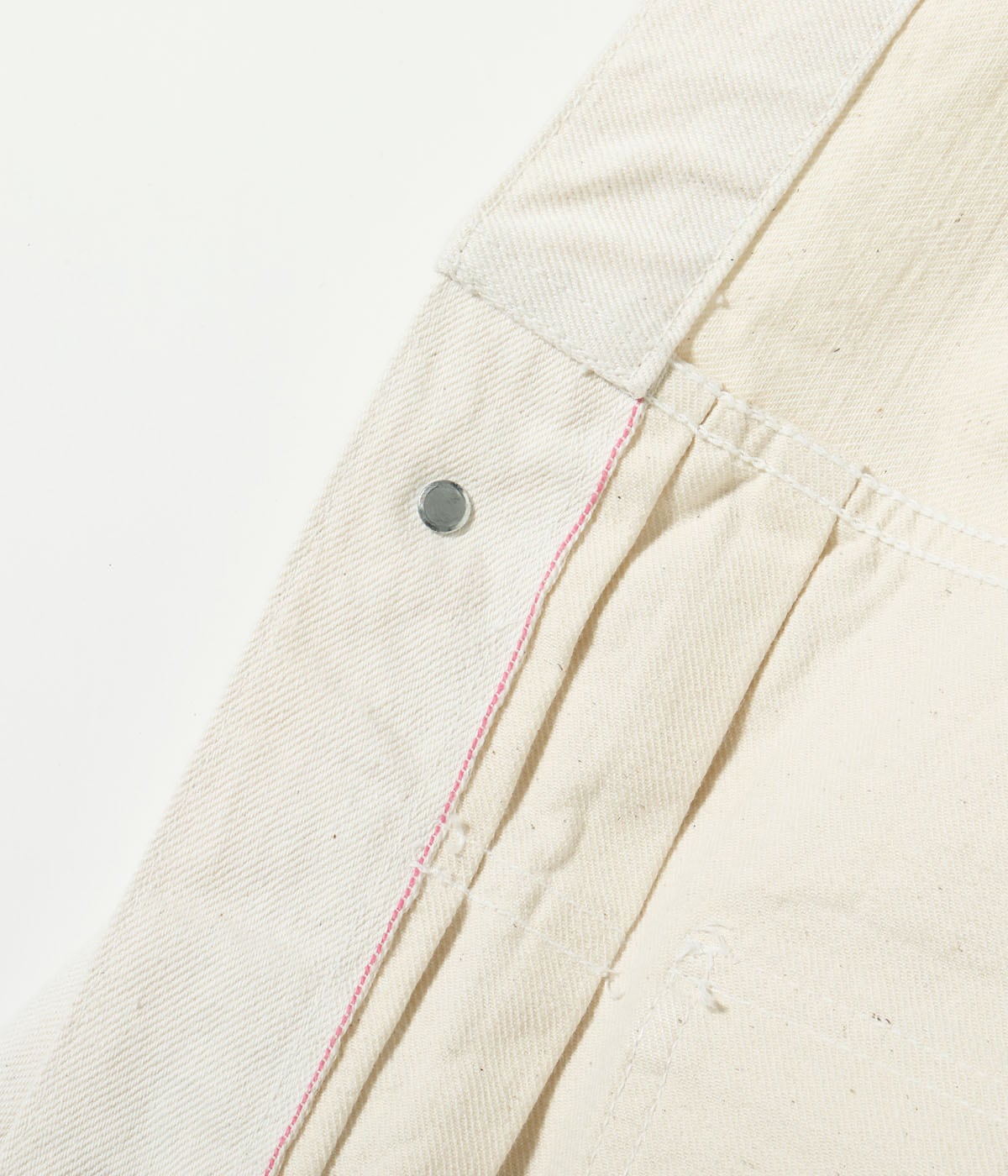 13oz. White Denim Jacket 1953 Model