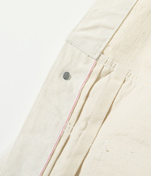 13oz. White Denim Jacket 1953 Model