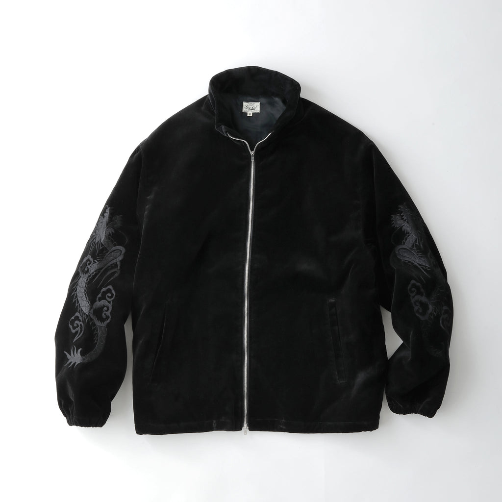GL15554 / VELVETEEN SUKA TRACK JACKET