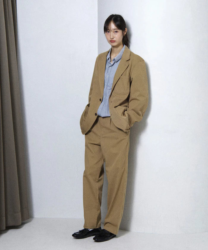 Relaxed Fit 2B Jacket Setup Fabric by SOLOTEX(R)