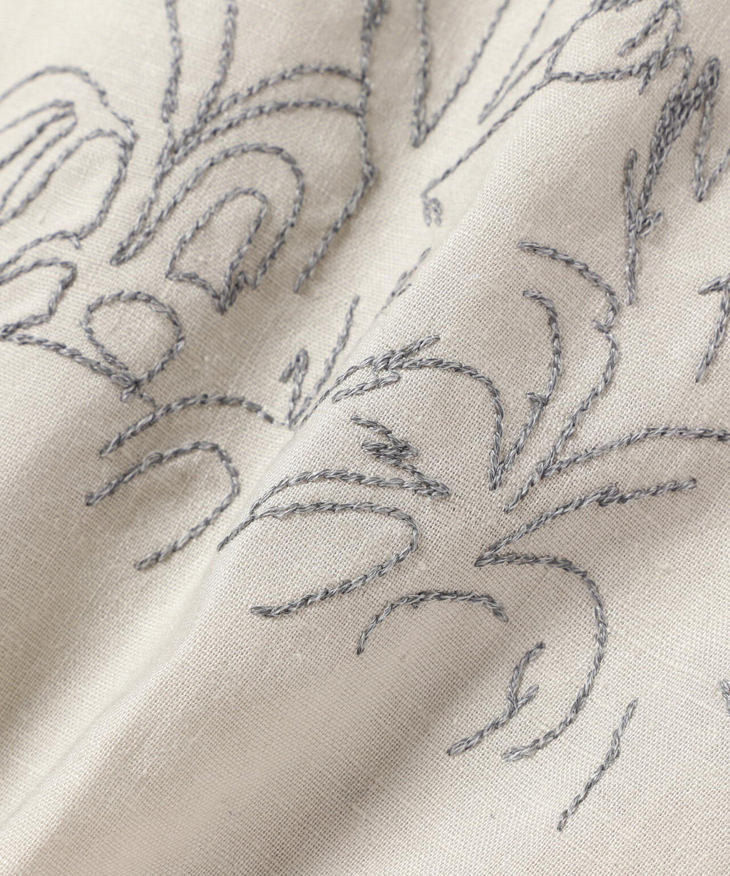 reflective embroidery shirt