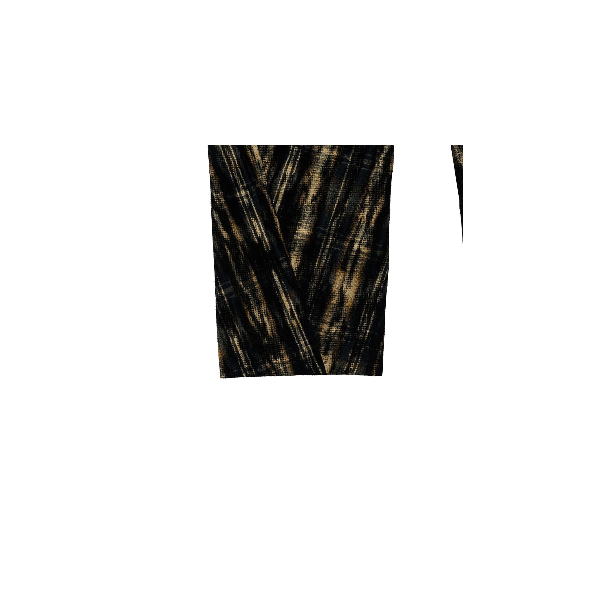 DUST FLOCKY PAJAMA PANTS：BLACK