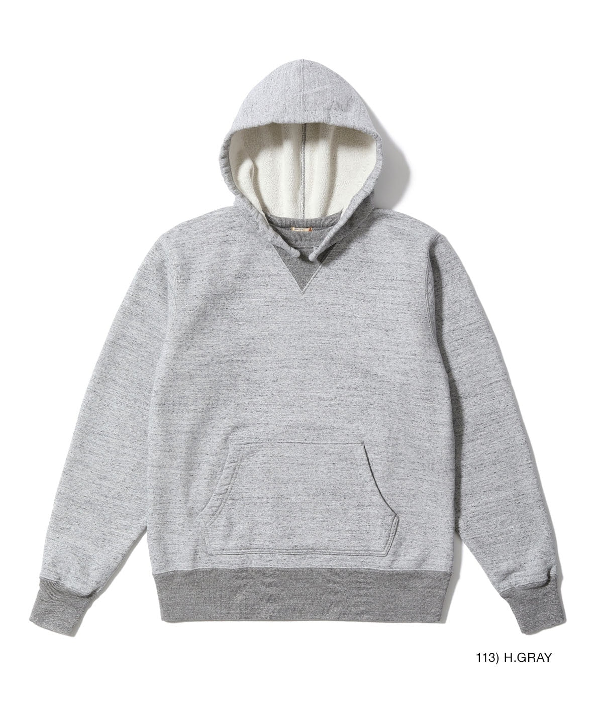 ATTACHED HOOD PARKA