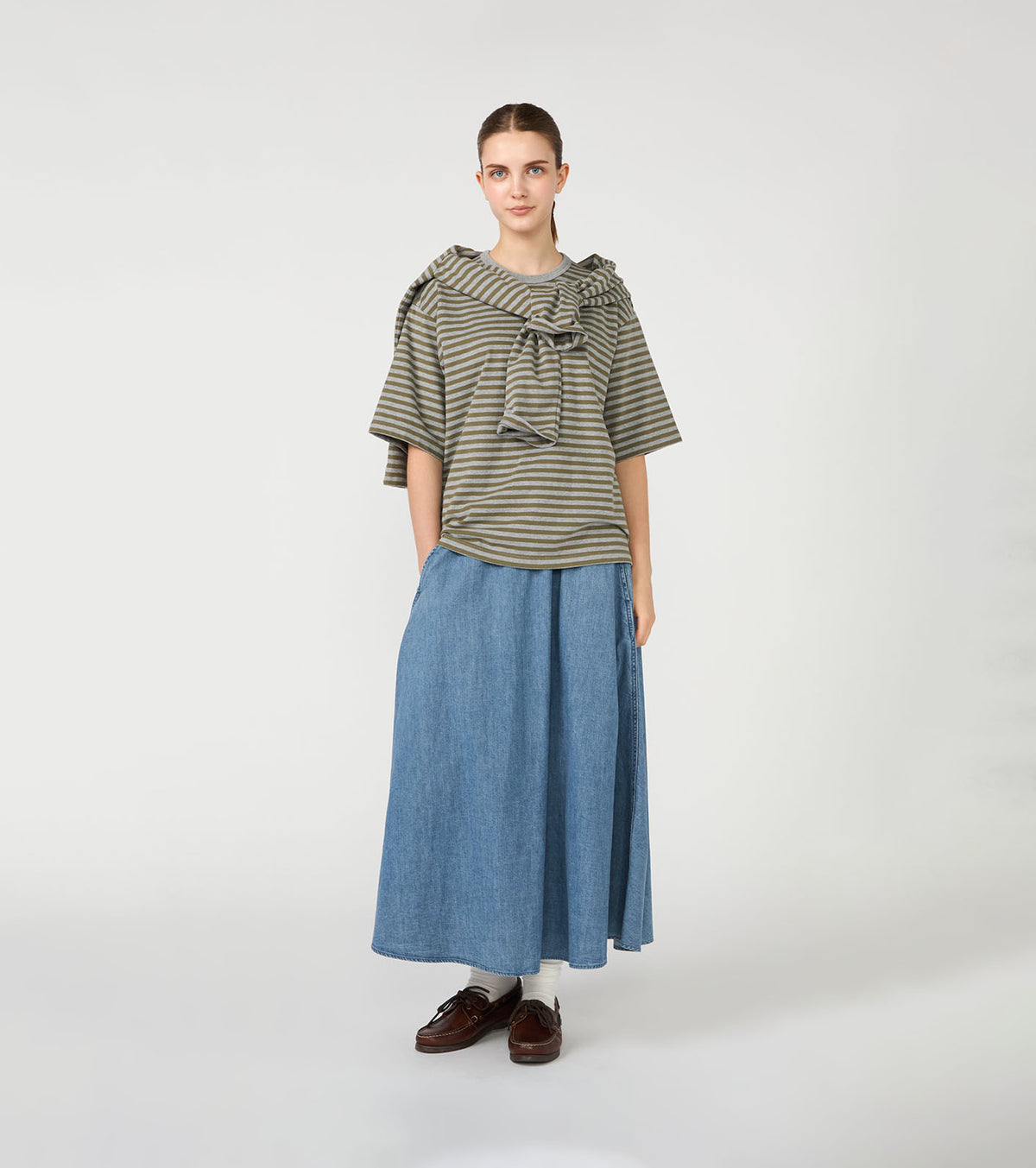 COOLMAX Stripe Jersey Tee