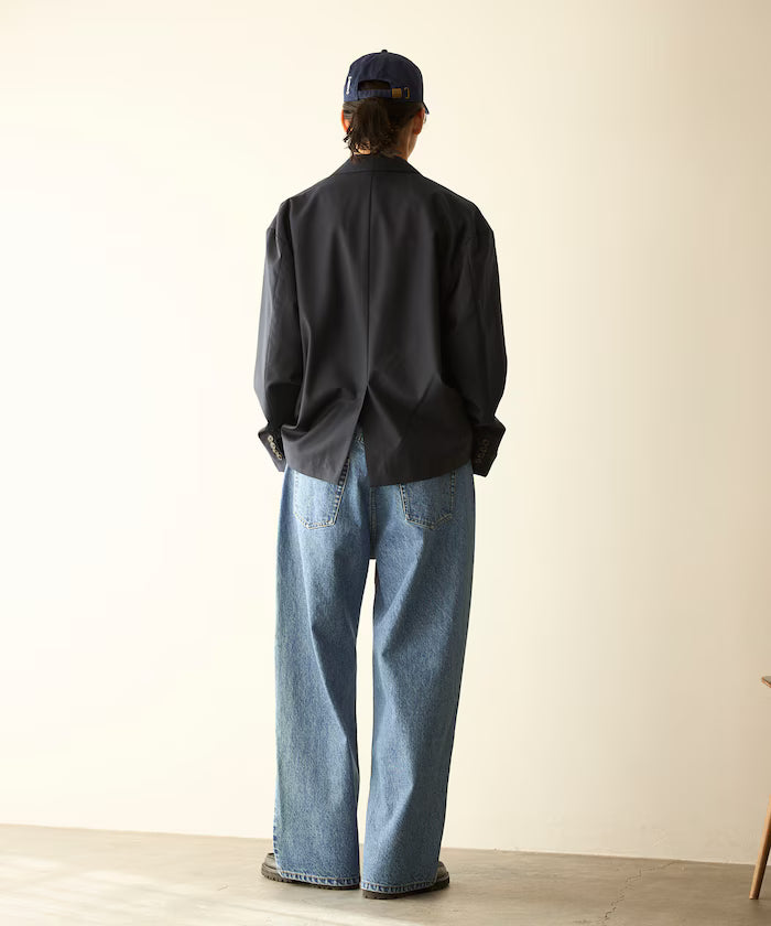 Design Tuck Japan Denim / Wide Silhouette