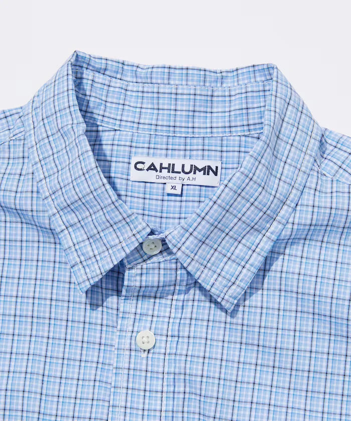 Magazine Pocket Chain Stitch Shirt