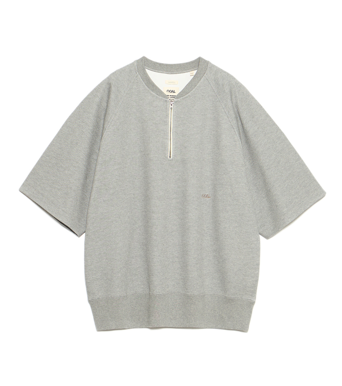 Half Zip Sweat