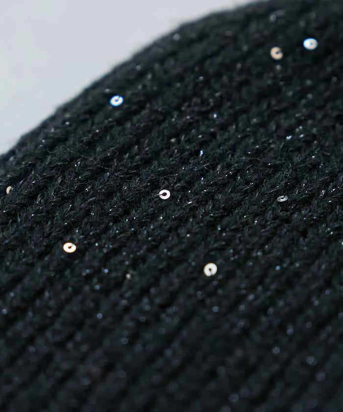 Sequin Beanie